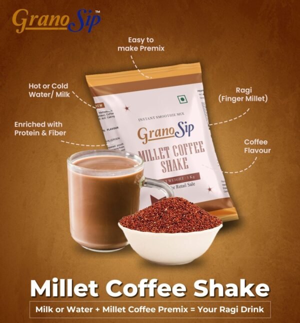 Millet Coffee Shakes - Image 3