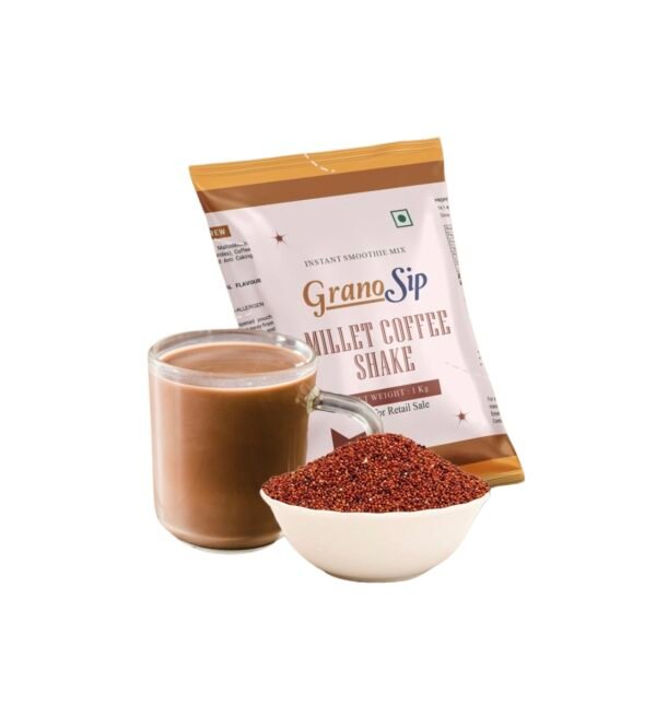 Millet Coffee Shakes